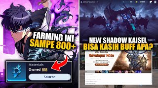 Tempat Farming Shadow Traces Terbaik Buat KAISEL  Solo Leveling ARISE [upl. by Deerdre30]