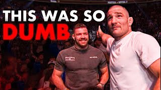 10 Dumbest DustUps in MMA History [upl. by Uphemia]