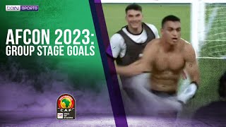 Group Stage goals and fixtures for the Round 16 of AFCON 2023 [upl. by Tteirrah]