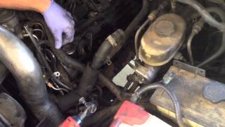 60 Ford powerstroke diesel hydrolocked Locked up with a no crank [upl. by Dulsea366]