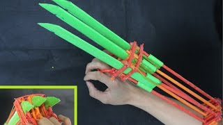 Tutorial Wolverine Klauen  Automatikwerk  Papier Krallen [upl. by Brick]