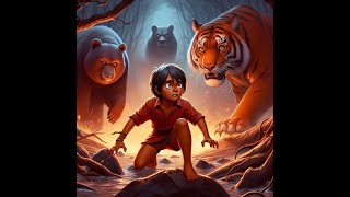 Mowgli ki dosti pay aya mushkil waqt Mowgli cartoon in hindi  mowgli wild encounter [upl. by Anil719]