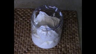 How to make homemade lotion a silky thick moisturizer scented in lilac diy recipe long version [upl. by Zusman]