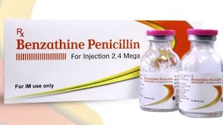 Penicillin G benzathine injection [upl. by Romo]