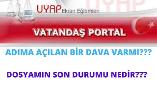 Uyap Vatandaş Portalı Üzerinden Mahkeme Dosya İçeriğini Görüntüleme [upl. by Mages]