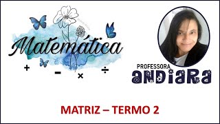 Matriz  Habilidade EM13MAT301 [upl. by Olenolin]