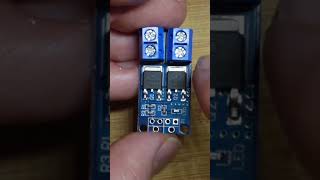 MOSFET Switch Module demonstrated in my longer video linked circuitswitching electricalcurrent [upl. by Anoi455]