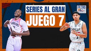 EP 9 FILTRO BSN  CAROLINA vs QUEBRADILLAS y CAGUAS vs AGUADA AL JUEGO 7 [upl. by Swenson585]