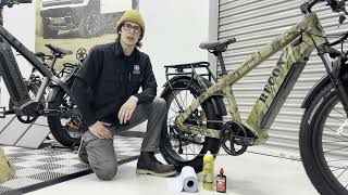 Preventative EBike Maintenance [upl. by Eeldarb]