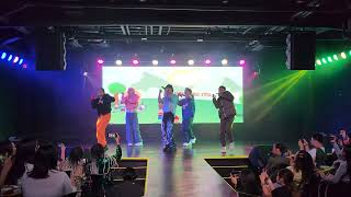 ABKD  ALAMAT  Viva Cafe D2 FANCAM [upl. by Ray]