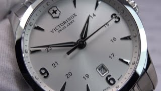 VICTORINOX Herrenuhr Timeless Alliance 241476 [upl. by Nordgren]