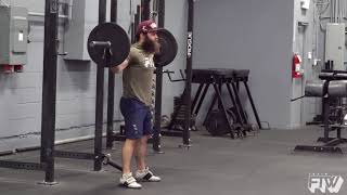 Snatch Balance  Overhead Squat [upl. by Goldsworthy918]