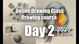 Drawing for Beginners  Step by Step  Day  002 [upl. by Sianna]