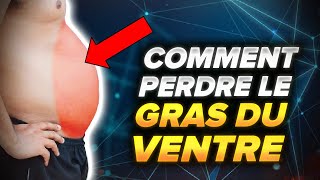 COMMENT PERDRE LE GRAS DU VENTRE  10 astuces contre la graisse viscérale [upl. by Erdnassak459]