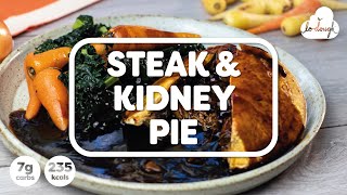 Steak amp Kidney Pie  Recipes  LoDough [upl. by Ehudd]