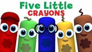 Pencil Crayons Finger Family Collection  Crayons Finger Family Songs  Top 60 Rhyme Song  rhymes [upl. by Kadner471]