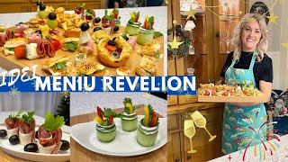 MASA DE REVELION MENIU RETETE de APERITIVE DELICIOASE pentru REVELION Ce gatescIDEI FESTIVE [upl. by Swarts]