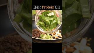 Protein hair treatment oil shortsindia shorts ytshorts hairoil [upl. by Aettam785]