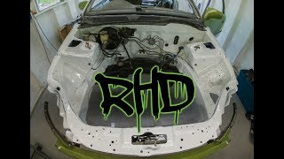 RHD Civic Assembly and Wiring [upl. by Ylrebmi]