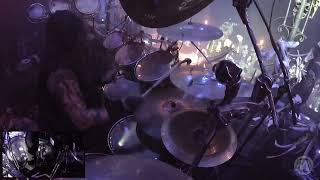 WATAINThe HowlingEmil Svensson Live in Poland 2023 Drum Cam [upl. by Lance]