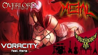 Overlord III Opening  Voracity Full English Version [upl. by Nivlek]