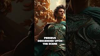 How Perseus saved Andromeda  Greek Mythology Shorts [upl. by Petulia]