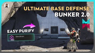 Creating BUNKER 20 in ONCE HUMAN Ultimate Base Defense Tutorial [upl. by Atnahs]