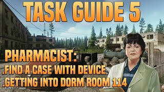 Pharmacist  Therapist Task Guide  Escape From Tarkov [upl. by Theodor]