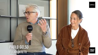 Intervista a Paolo Gelso e Nicoletta Binello di Duearchitetti [upl. by Allebram]