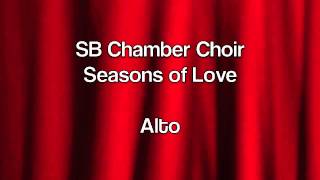 Seasons of Love Alto [upl. by Ateerys]