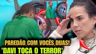 BBB 24URGENTE DAVI CRIA ESTRATÉGIA MISTERIOSA AO ATENDER BIG FONE E ESCOLHE WANESSA E YASMIN [upl. by Yluj]