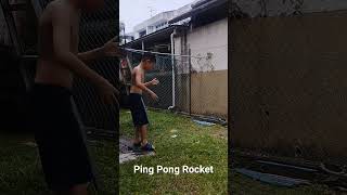 Ping Pong Rocket related to IYPT 2024 [upl. by Ehling799]