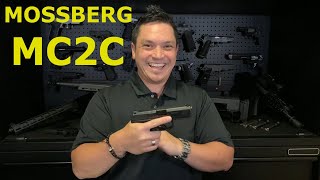 Mossberg MC2C Compact  Is it a Glock Knockoff  Concealed Carry Channel [upl. by Burkhardt]