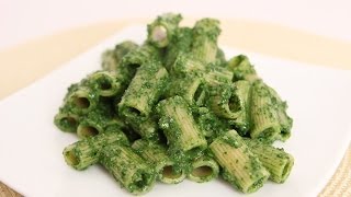 Rigatoni with Kale Pesto  Laura Vitale  Laura in the Kitchen Episode 663 [upl. by Adekan]