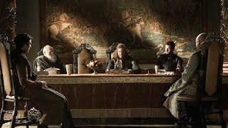 The Small Council Meetings Game of Thrones [upl. by Ecirted]