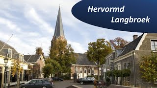 Avonddienst 1 november  Dankdag  Hervormd Langbroek [upl. by Amoreta]