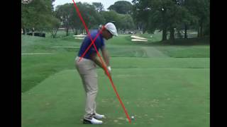 Learn an easier golf swing Bryson Dechambeau Setup on your Impact plane [upl. by Ennairek872]