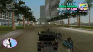 GTA Vice City  Walkthrough  Mission 46  Gun Runner HD [upl. by Essined]