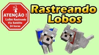 Minecraft com Mods  Rastreando Lobos  EP55 [upl. by Nawad548]