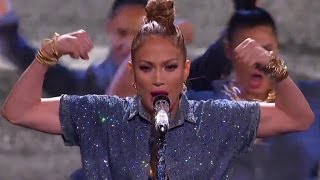 Jennifer Lopez  I Luh Ya Papi Live American Idol [upl. by Jacki]