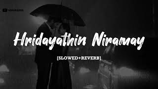 hridayathin niramayi slowedreverb  100 days of love [upl. by Yhpos719]