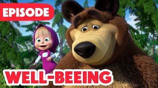 NEW EPISODE 🐝 Wellbeeing 🍬 Episode 110 📦 Masha and the Bear 2024 [upl. by Hope]