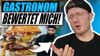 DAS PERFEKTE BURGER REZEPT dereinzigwahreAHMED [upl. by Fritzsche]