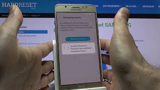 Cómo restablecer ajustes sin perder datos en Samsung Galaxy J7 2016  restaurar ajustes [upl. by Ikairik]