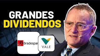 BRADESPAR ESTA DE GRAÇA 1502 DE DIVIDEND YIELD VALE A PENA INVESTIR EM BRAP4 OU VALE3 [upl. by Mahda]