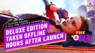 Suicide Squad Deluxe Edition Taken Offline One Hour After Launch  IGN Daily Fix [upl. by Andriana18]