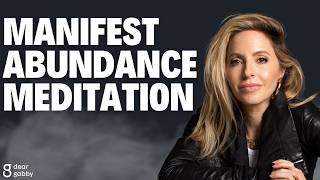 11 min Meditation to Manifest Abundance  Gabby Bernstein [upl. by Hogen]