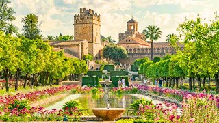 A Journey to Discover the Alcazar of Córdoba Andalusia  10 Best Places to Visit in Spain [upl. by Auria]