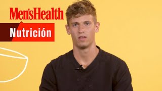 Marcos Llorente y su dieta en 5 tips  Mens Health España [upl. by Kwan]