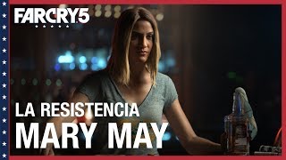 Far Cry 5 La Resistencia Trailer de Mary May  Ubisoft [upl. by Cired787]